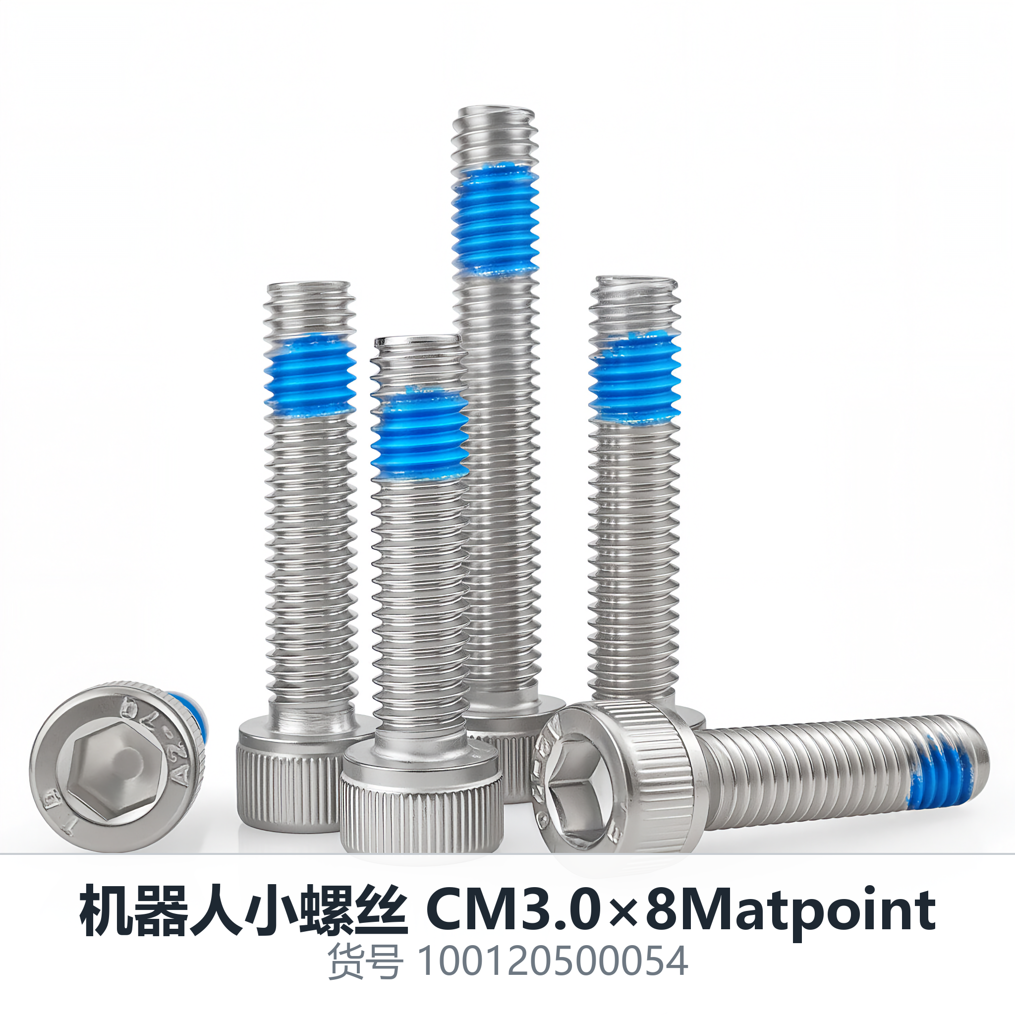 机器人小螺丝 CM3.0×8 Matpoint