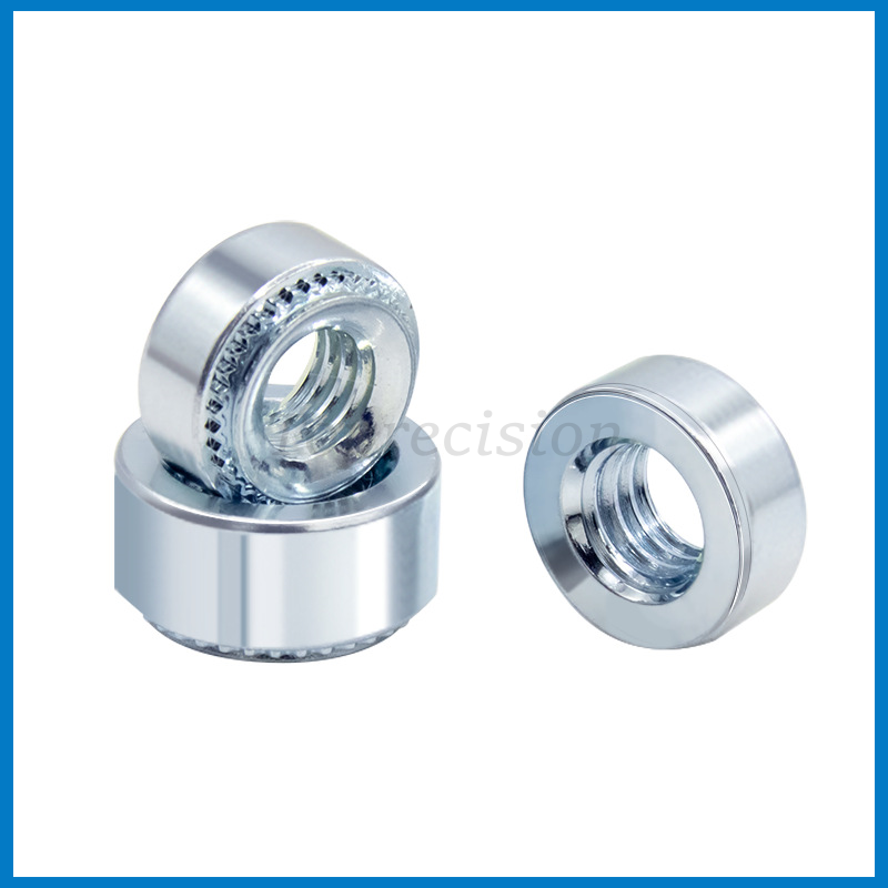 10B21碳钢花齿压铆螺母