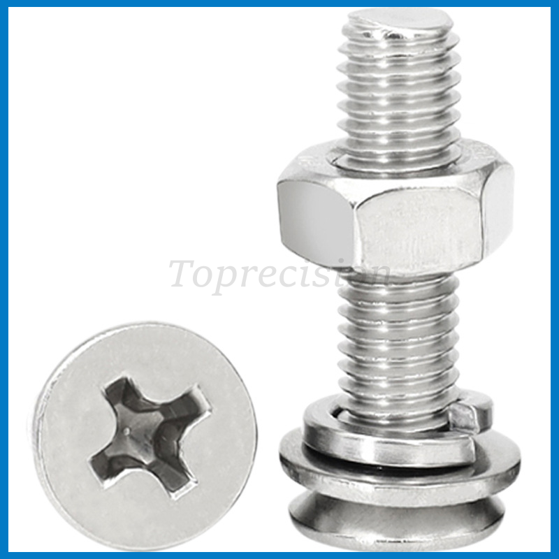 十字沉头螺栓螺母套装