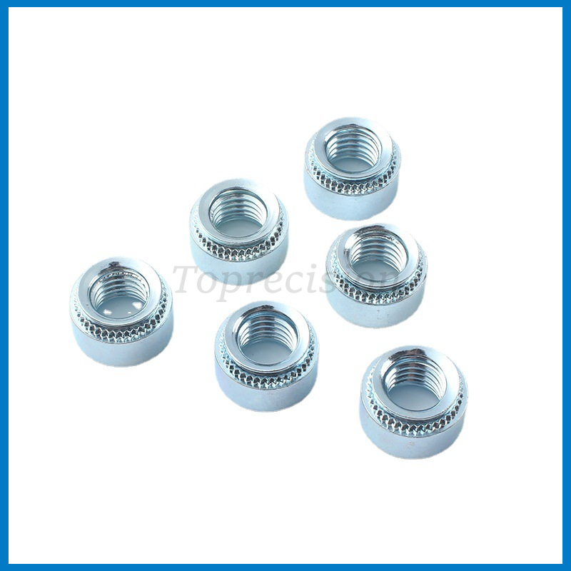 蓝白锌压铆螺母