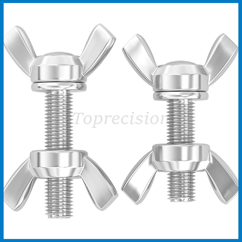 不锈钢蝶形螺栓螺母套装