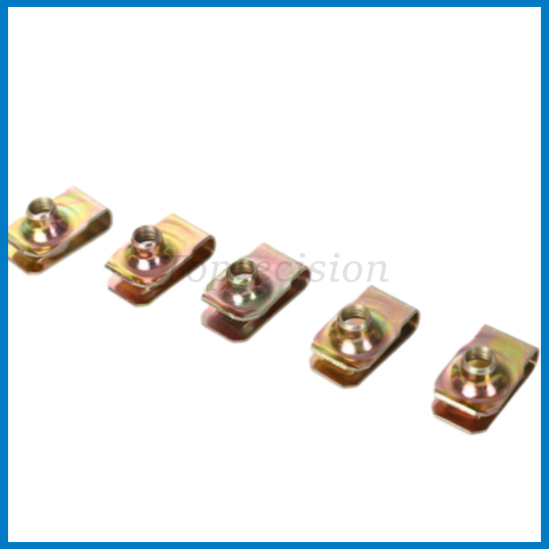 冲压件锰钢夹片螺母