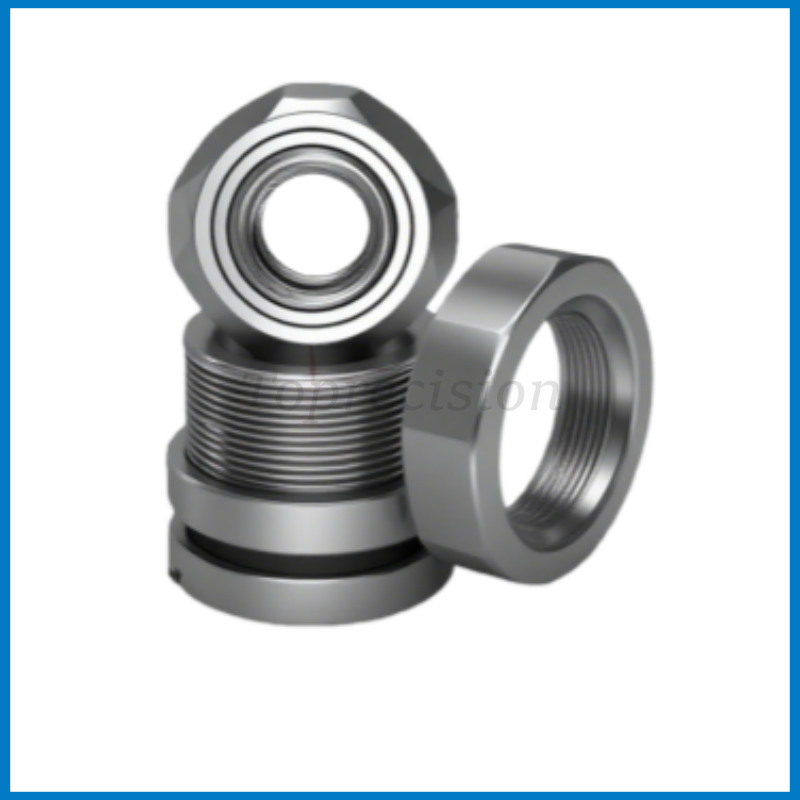 中部套筒锁紧螺母