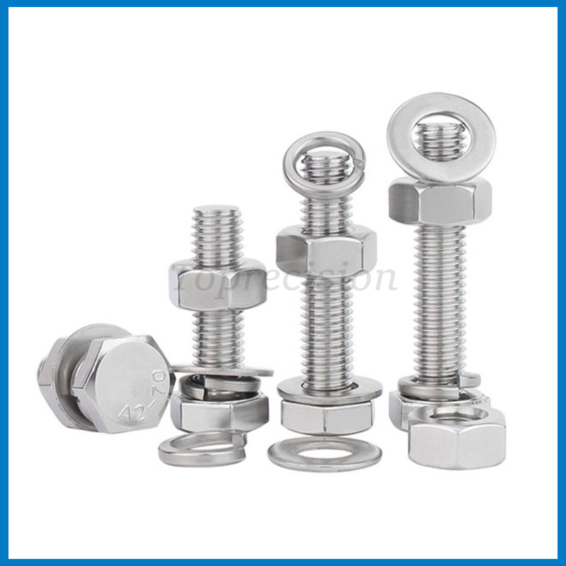 304不锈钢螺栓螺母套装