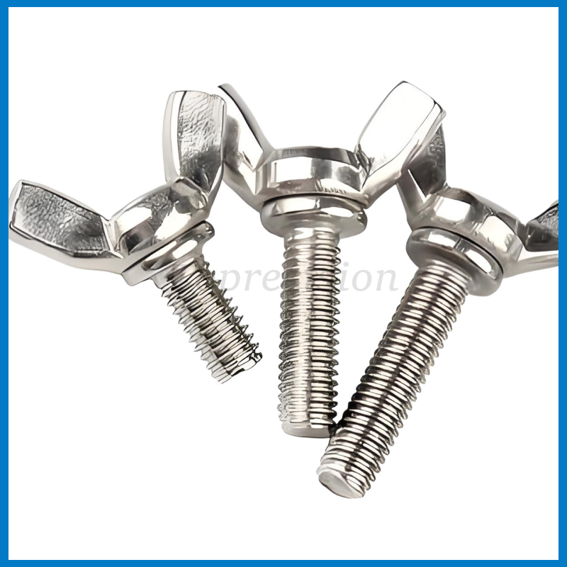 方翼蝶形手拧螺钉