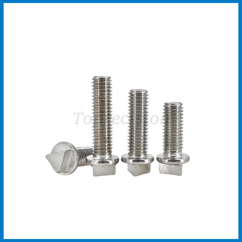 304不锈钢三角头防盗螺栓