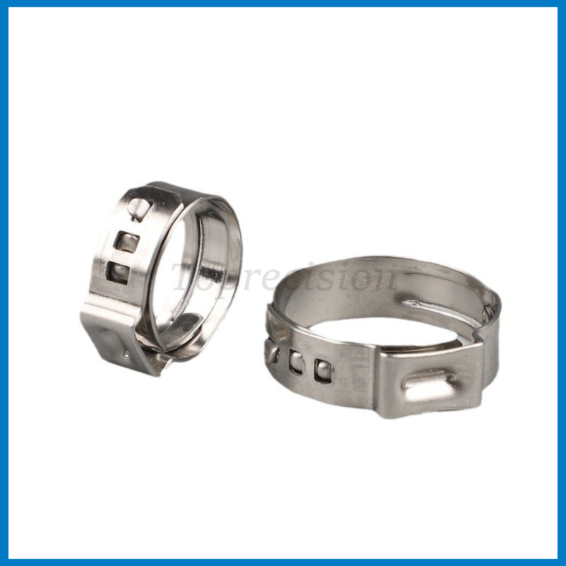 不锈钢单耳卡箍