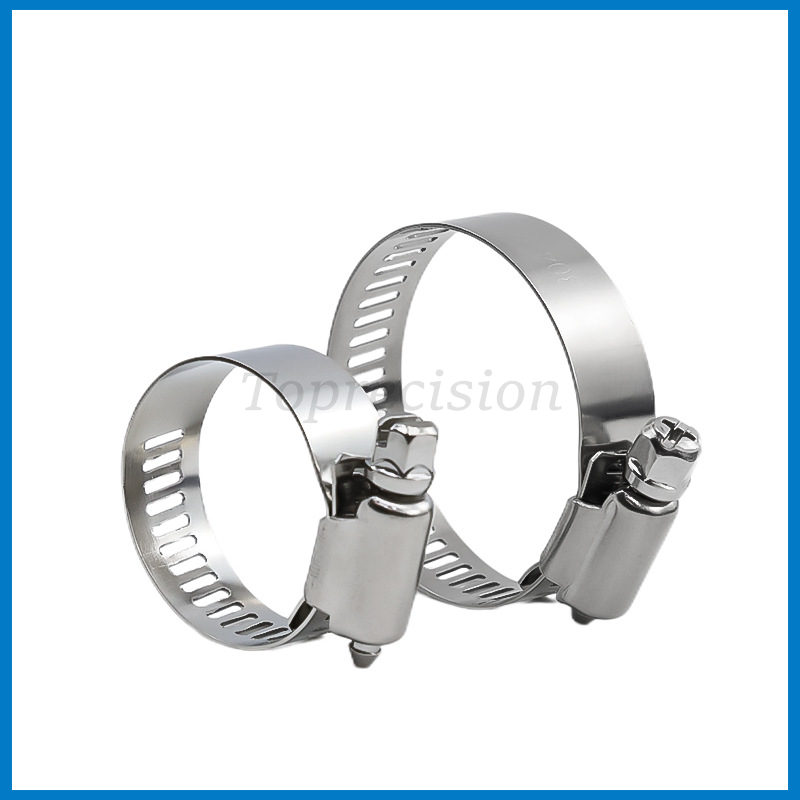 304美式喉箍不锈钢卡箍