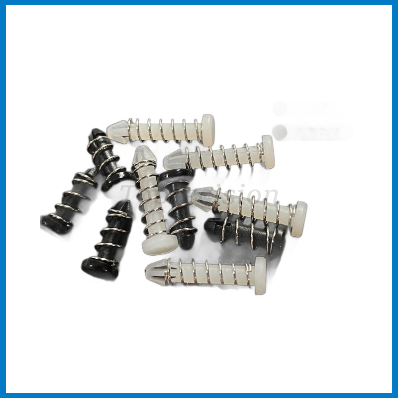 汽车电器紧固弹簧塑料铆钉