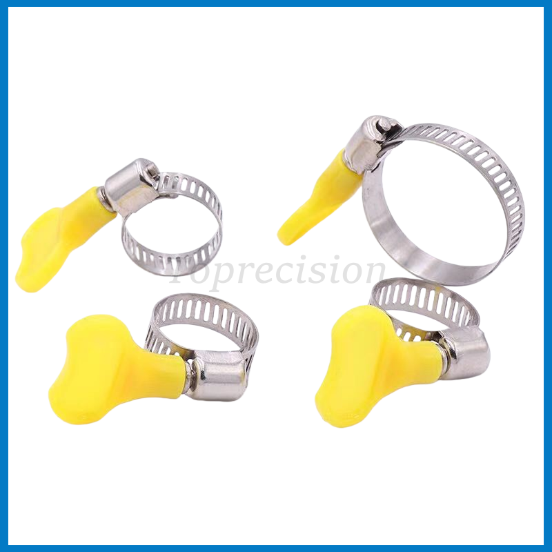 塑料手柄不锈钢卡箍