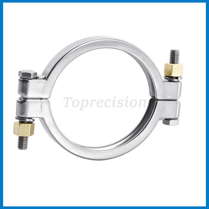 304不锈钢高压卡箍