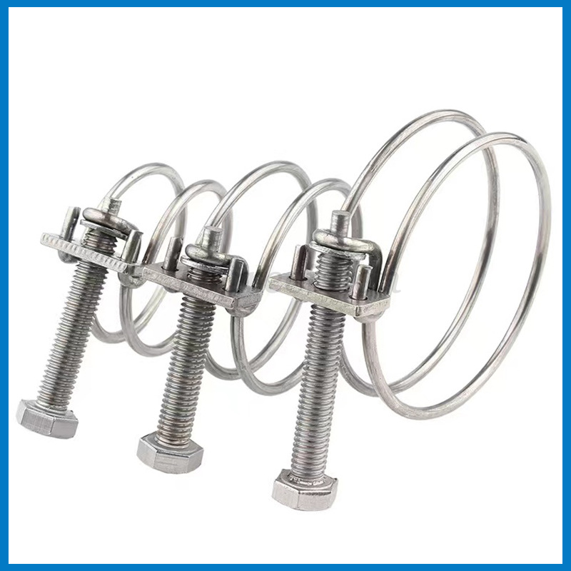 不锈钢双钢丝喉箍