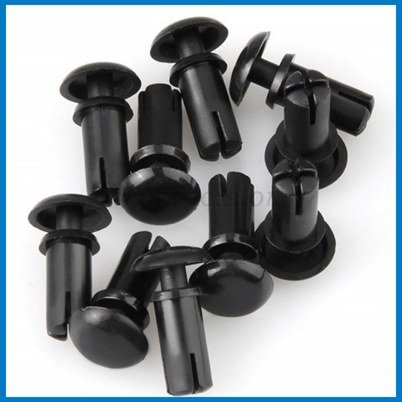 黑色尼龙R型铆钉