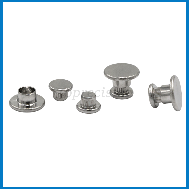 304不锈钢对敲子母铆钉