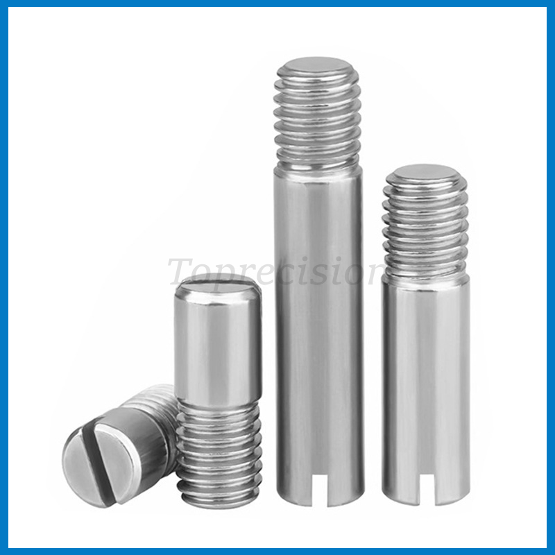 一字槽外螺纹销