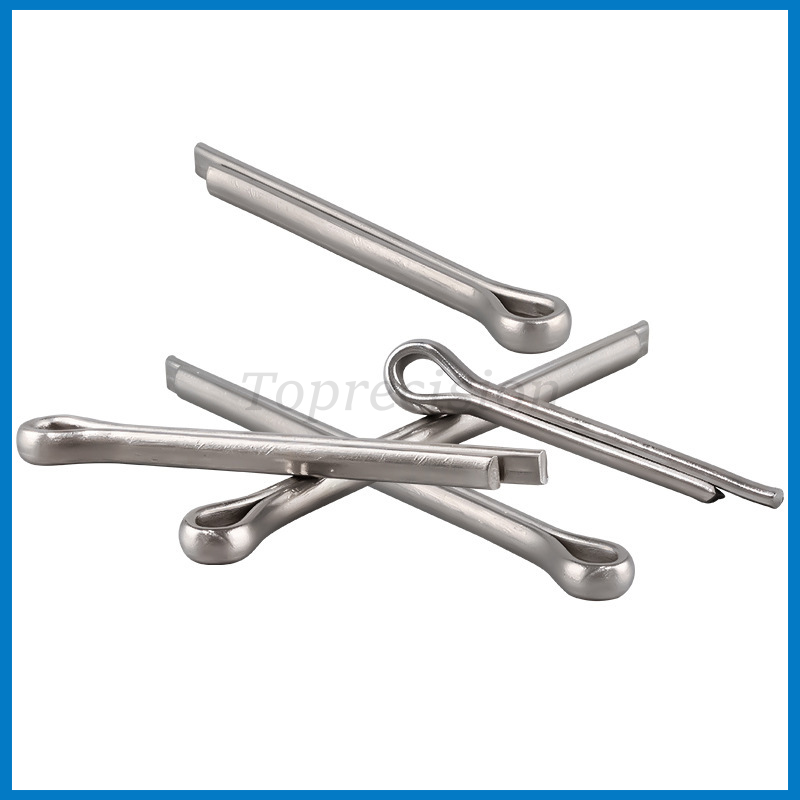 304不锈钢弹性开口销