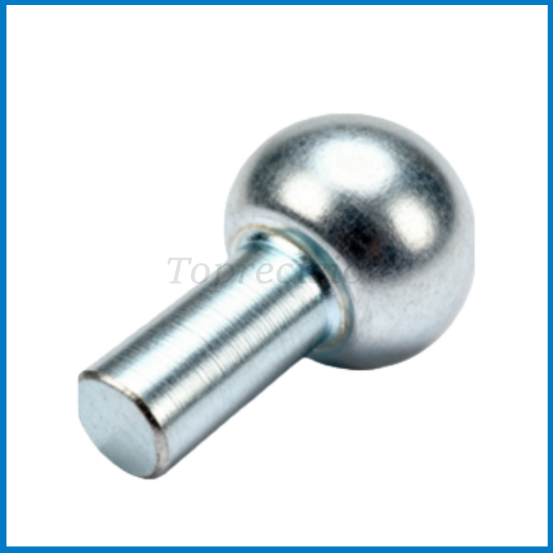 铝合金圆头点焊钉