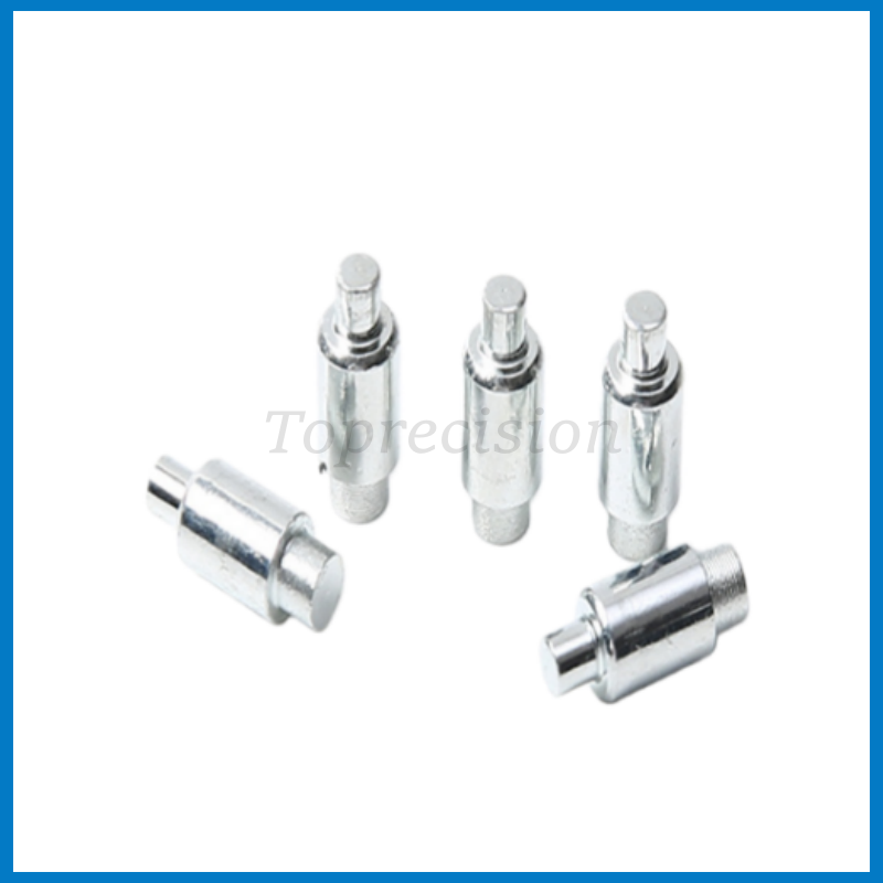 永精双头固定柱转动台阶销轴