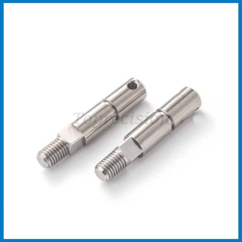 永精数控铣削带孔自动化机械手臂关节部位销轴