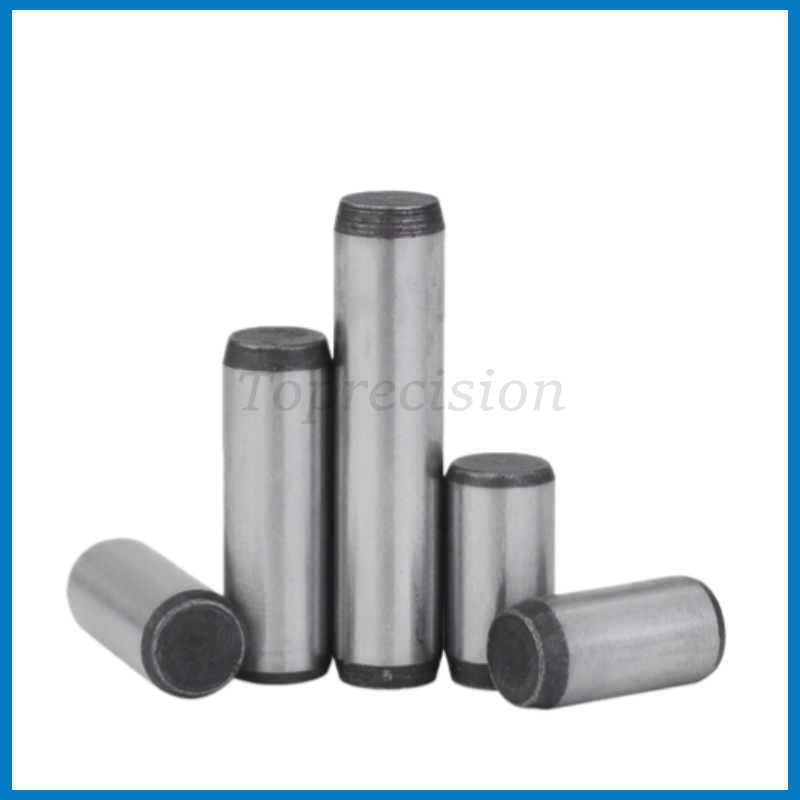 永精中碳淬火圆柱实心定位销
