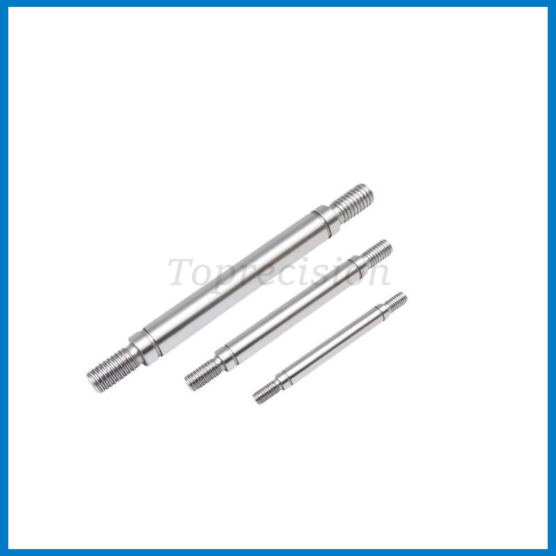 永精双头牙BCD轴杆A3活塞杆导向轴