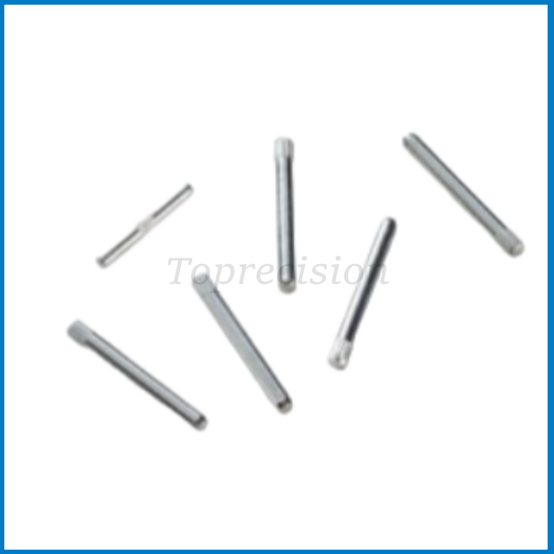 永精304不锈钢滚花定位销轴