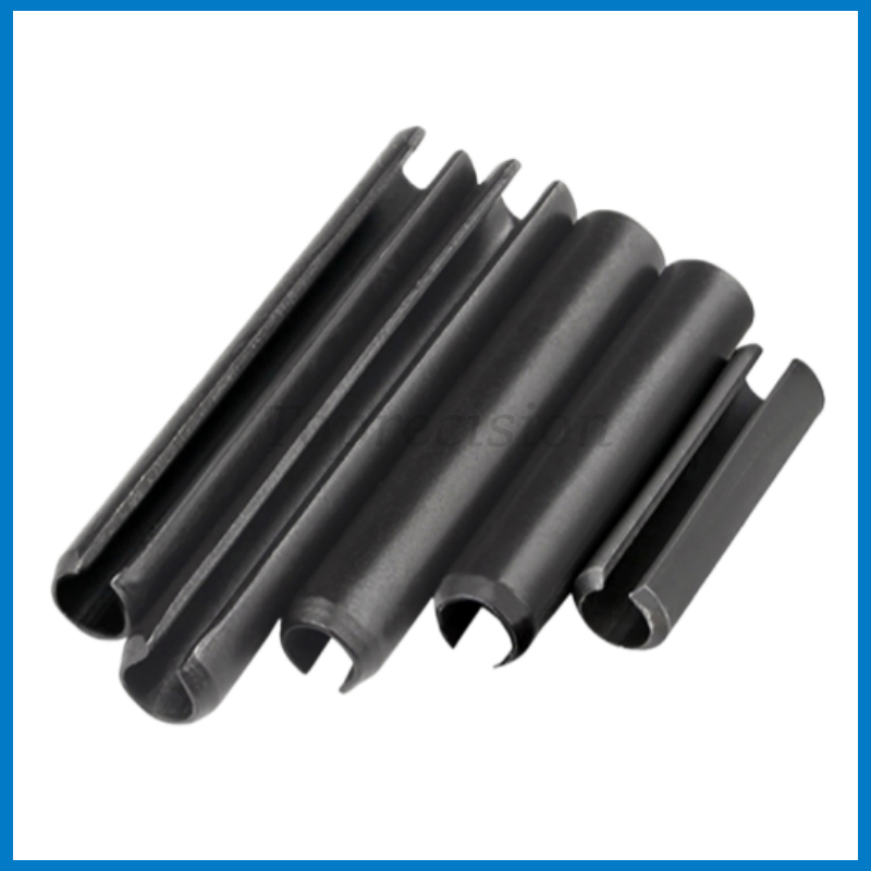 永精开口弹簧圆柱销定位空心销 