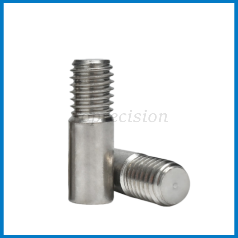 永精一字槽外螺纹开槽无头圆柱定位销