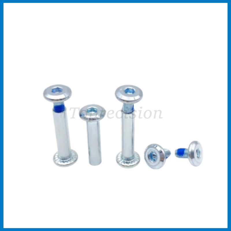 永精不锈钢内六角对锁子母铆钉