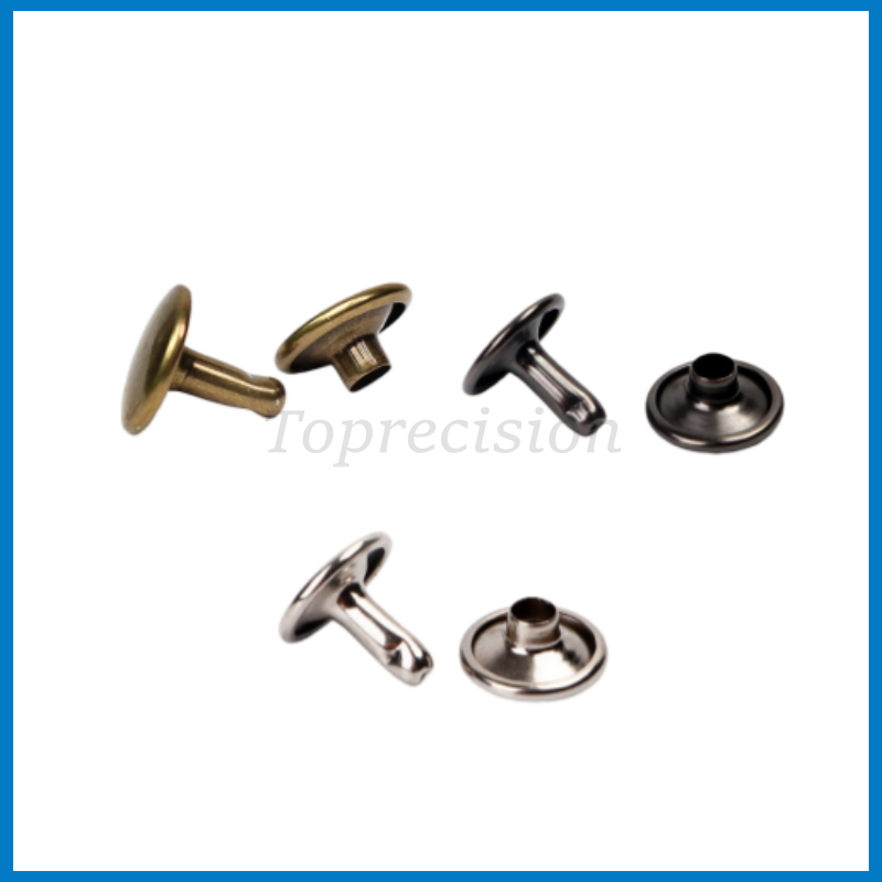 永精DIY金属双面子母柳钉