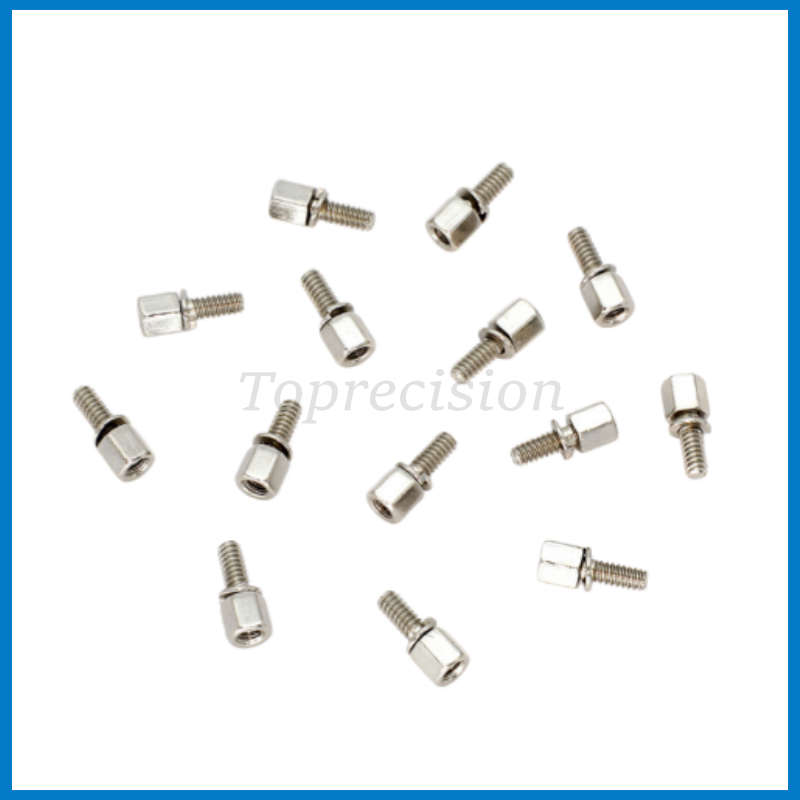 永精单头六角组合螺柱