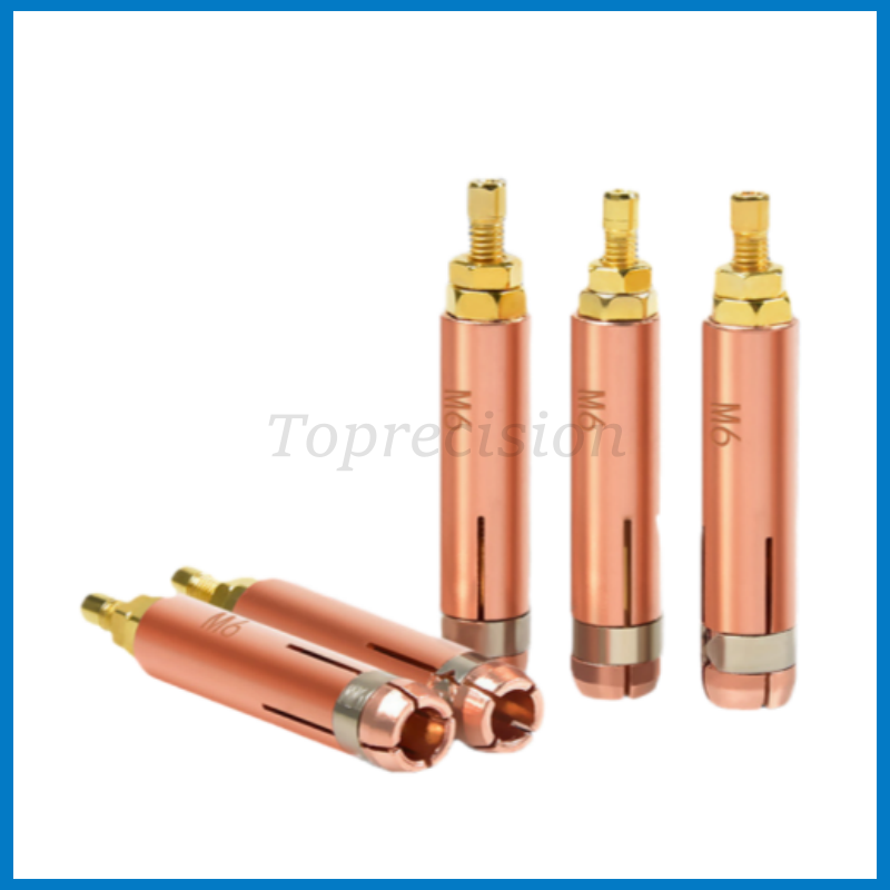 永精紫铜夹头储能焊钉