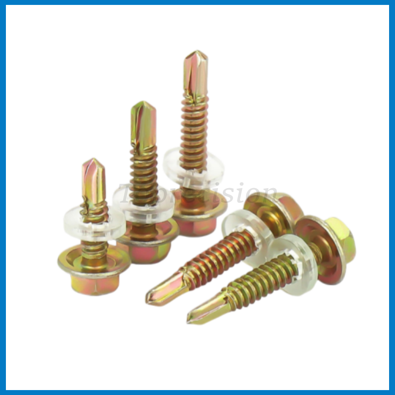 永精外六角彩钢瓦燕尾螺丝