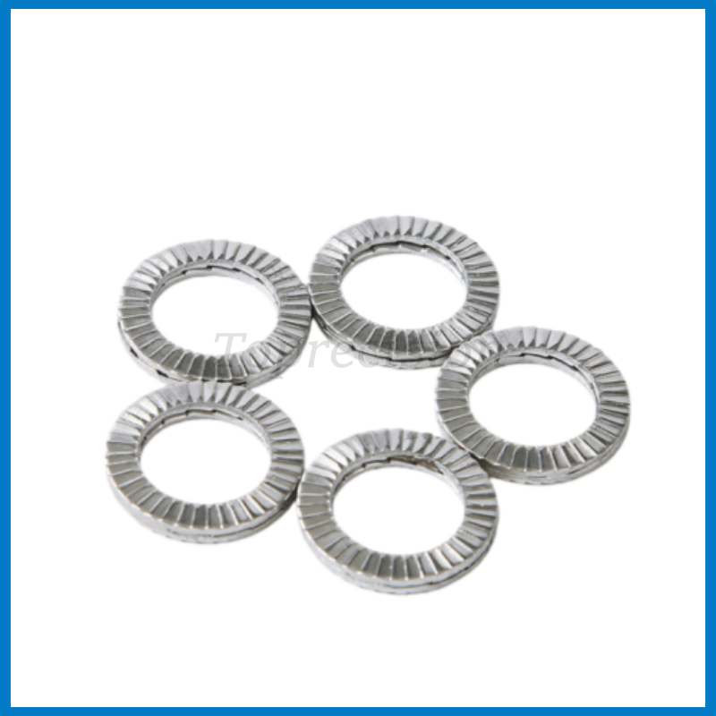 永精不锈钢双叠自锁垫圈