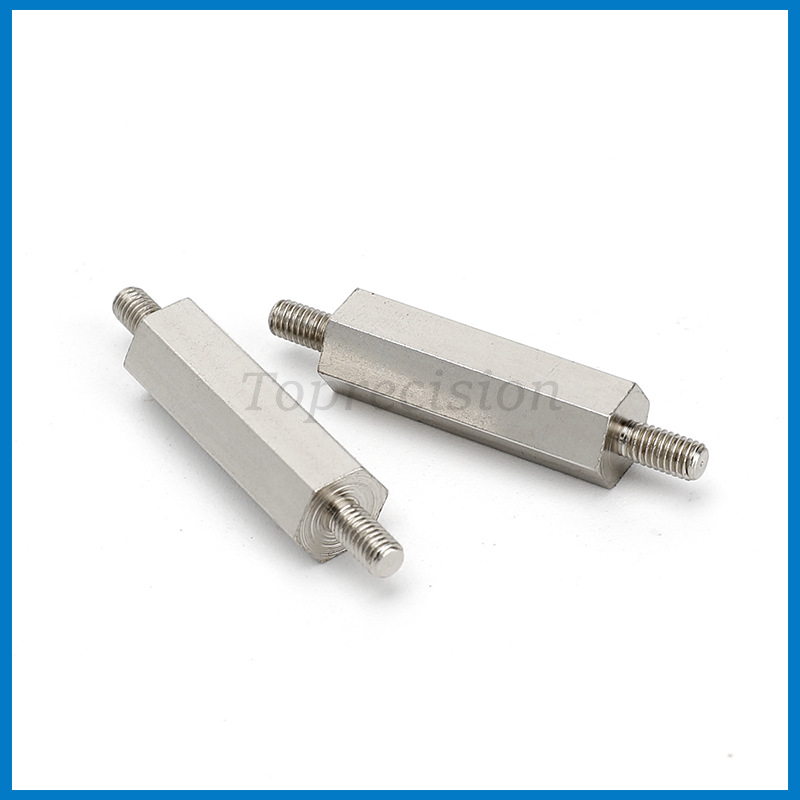 永精双头六角铁柱螺栓