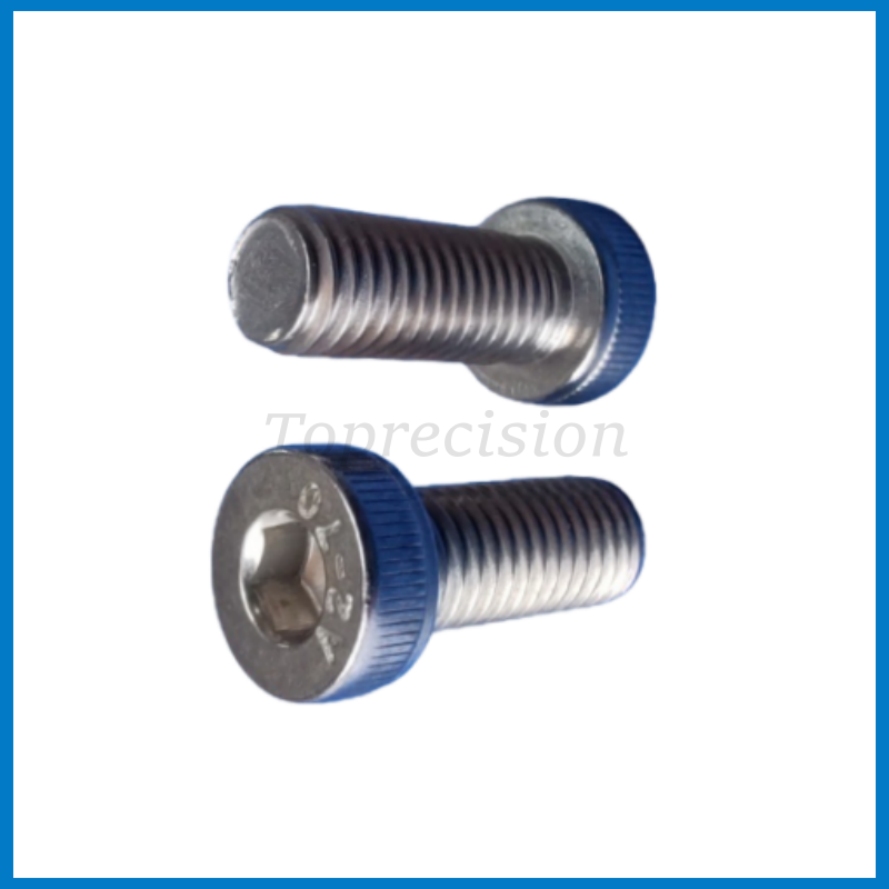 永精不锈钢薄头内六角螺丝