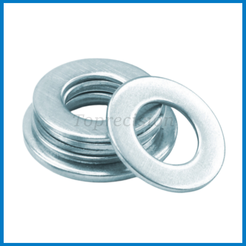 永精蓝白锌垫片