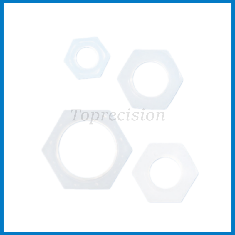 永精外六角塑料螺母