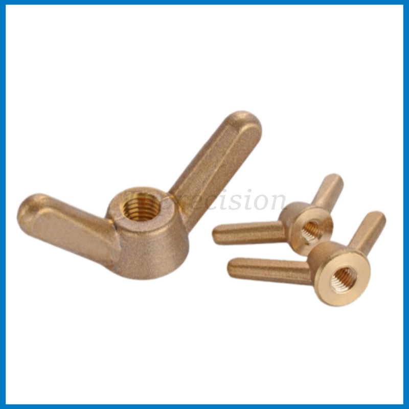 永精黄铜蝶形吊环螺母