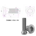 刀具螺丝（沉头）M5